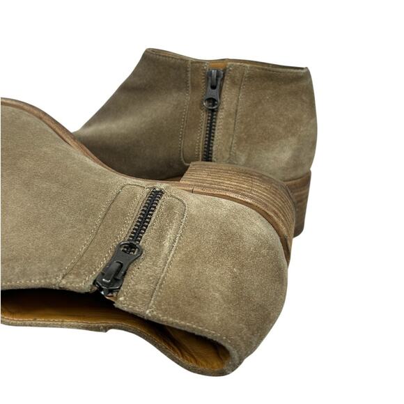 Hope by Ringstrand Soderberg Stockholm Sweden Leather Ankle Boots Size EU40 US8 - Picture 7 of 9